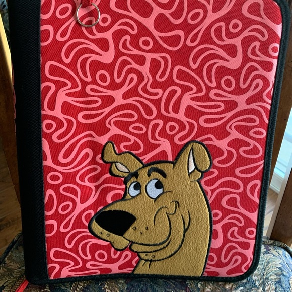 Scooby Doo Other - Scooby Doo 🐾🐾💕 organizer/3 ring binder